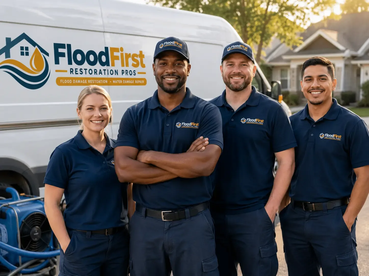 Flood Damage Restoration company in Inkster, ND