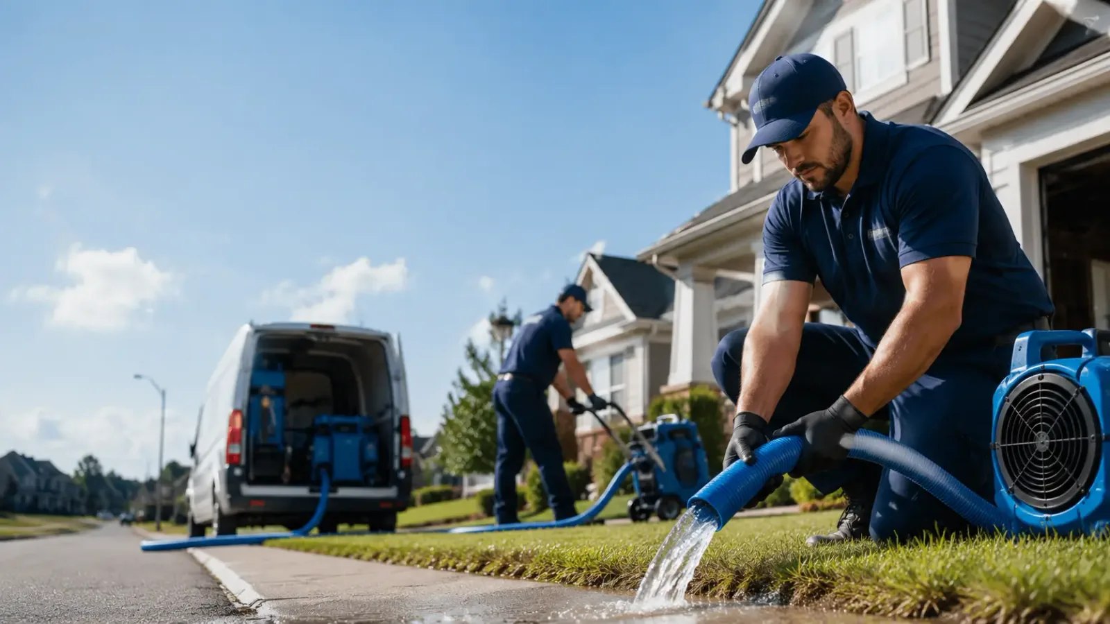 Flood Damage Restoration in Inkster, ND